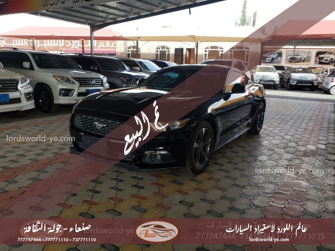 معرض عالم اللورد للسيارات أفضل سيارات للبيع في اليمن صنعاء فورد موستانج 2017 