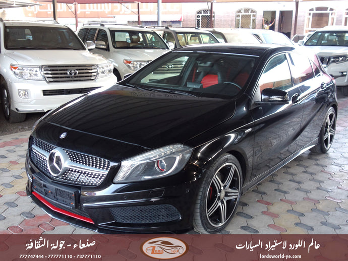 معرض عالم اللورد للسيارات أفضل سيارات للبيع في اليمن صنعاء مرسيدس بنز A 250 2015 